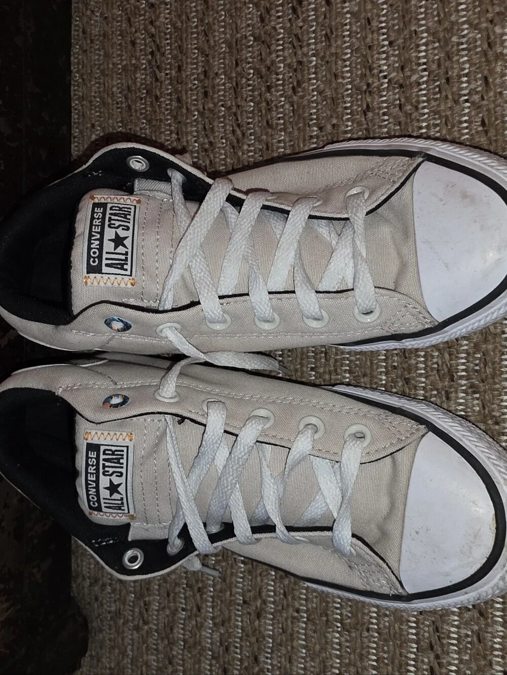 CONVERSE Chuck Taylor All Star Street Mid Tops Mens Size 6 Womens 8